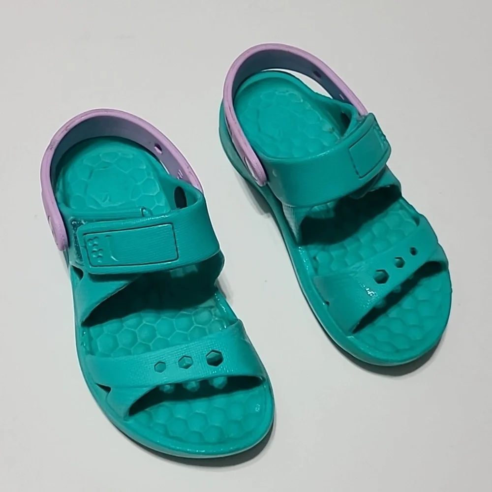 Joybees‎ 10/11 GIRLS' ADVENTURE SANDAL quick clean